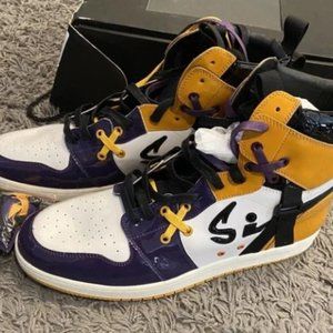 SIA Collective New In Box D.1.Y In Kings Ransom Size Men’s 14 RARE